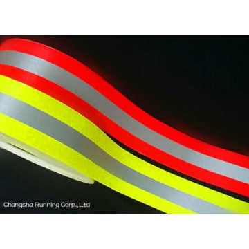 Colored Traffic Sign with Reflective Tape